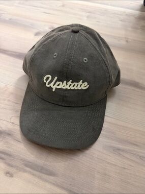 Hamilton & Adam’s green “upstate” hat